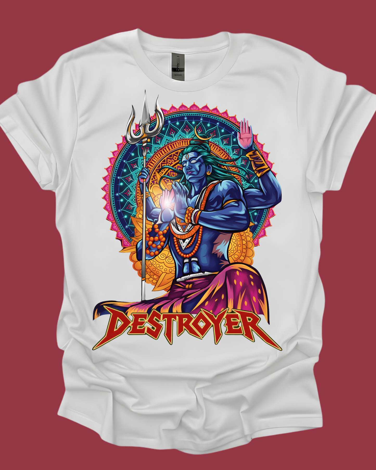 Lord Shiva "Destroyer" Unisex T-Shirt