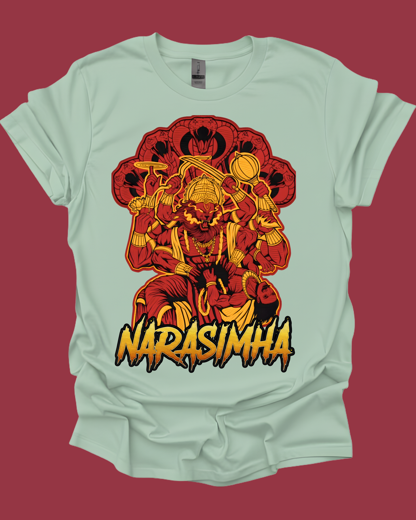 Fierce Narasimha unisex T-Shirt