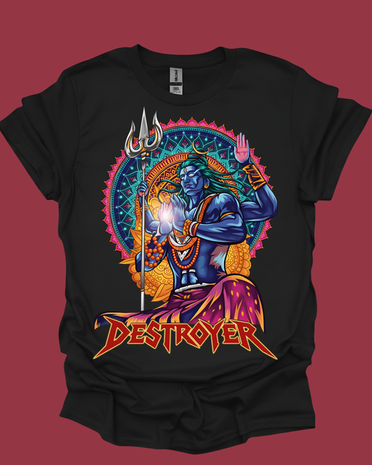 Lord Shiva "Destroyer" Unisex T-Shirt