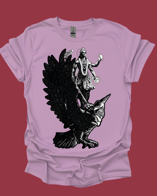 Garuda Vahana Vishnu Cosmic Protector Unisex Tee.