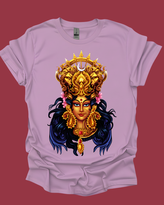 Divine DURGA Maa Shakti Goddess Graphic Unisex Tee