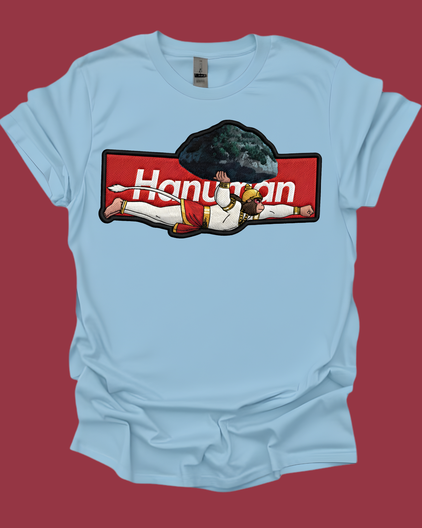 Lord Hanuman Supreme Style Unisex Tee