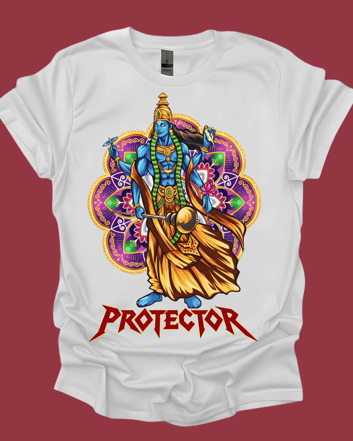 Lord Vishnu "Protector" Unisex T-Shirt