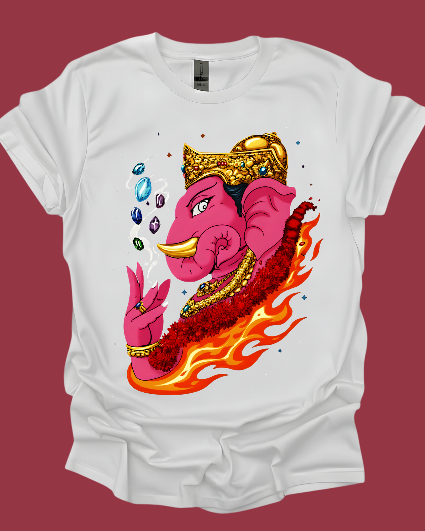 Ganapati Prosperity Abhaya Mudra Unisex T-Shirt