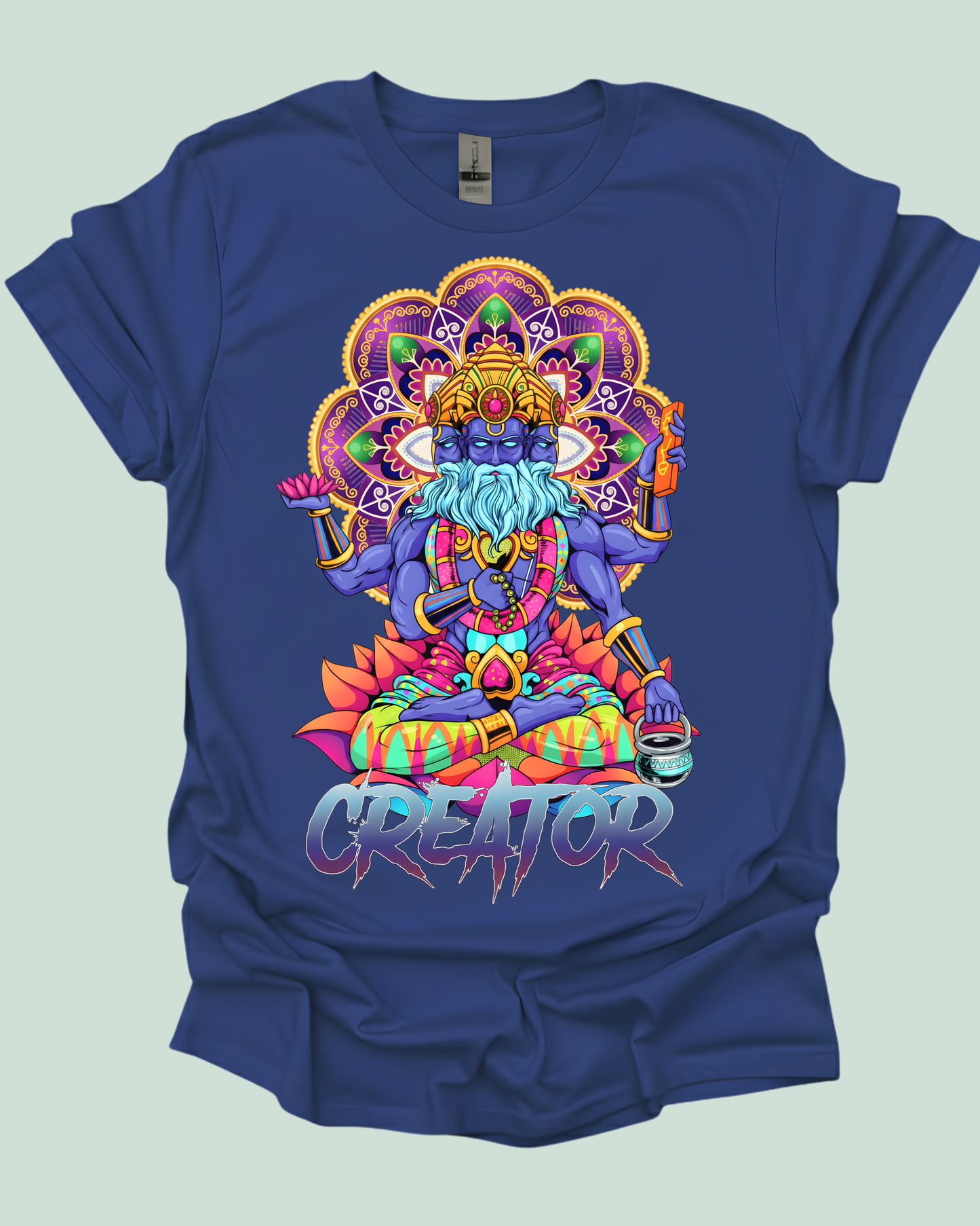 Lord Brahma "Creator" Unisex T-Shirt