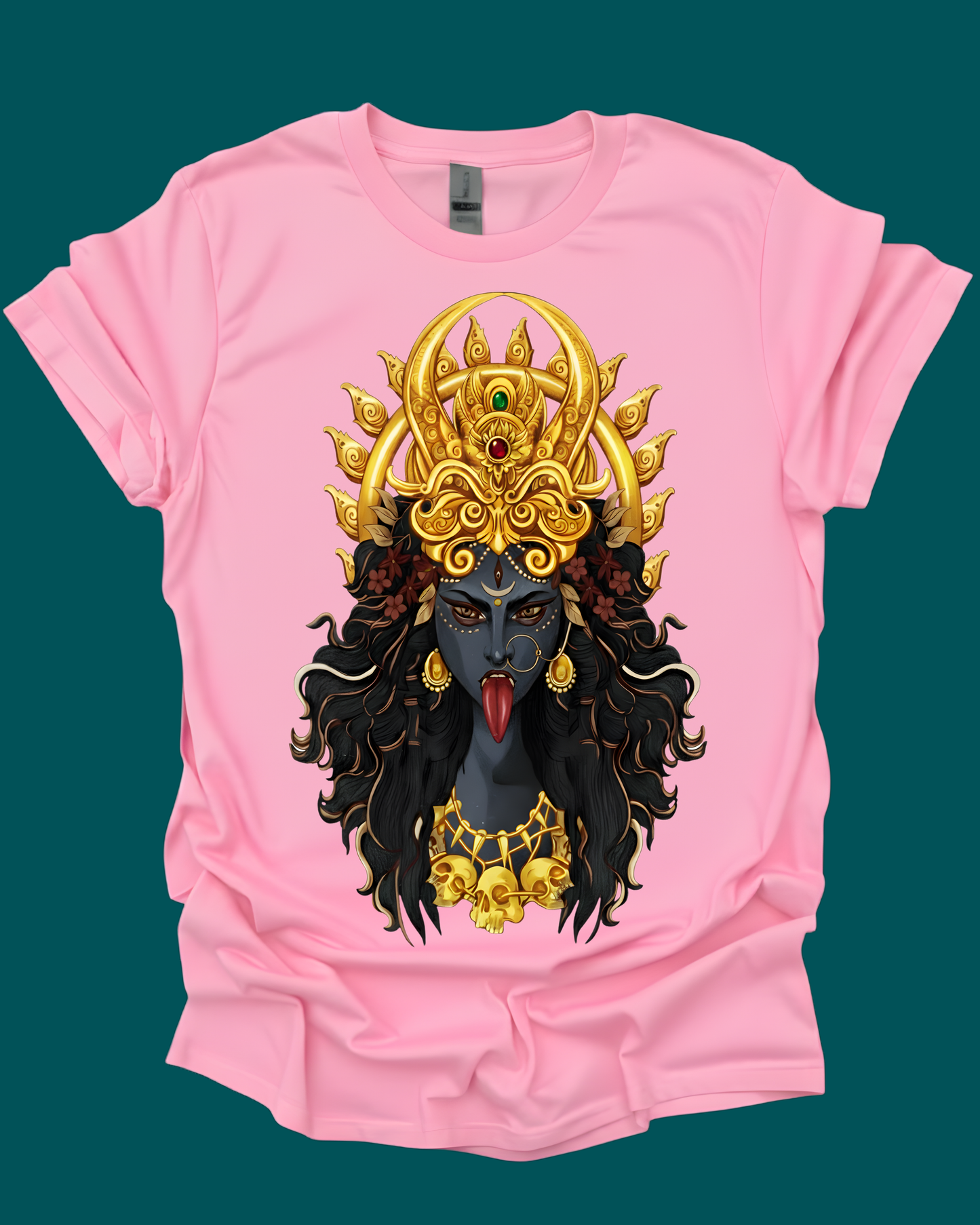 Goddess Kali Maa Fierce Shakti Graphic Unisex Tee