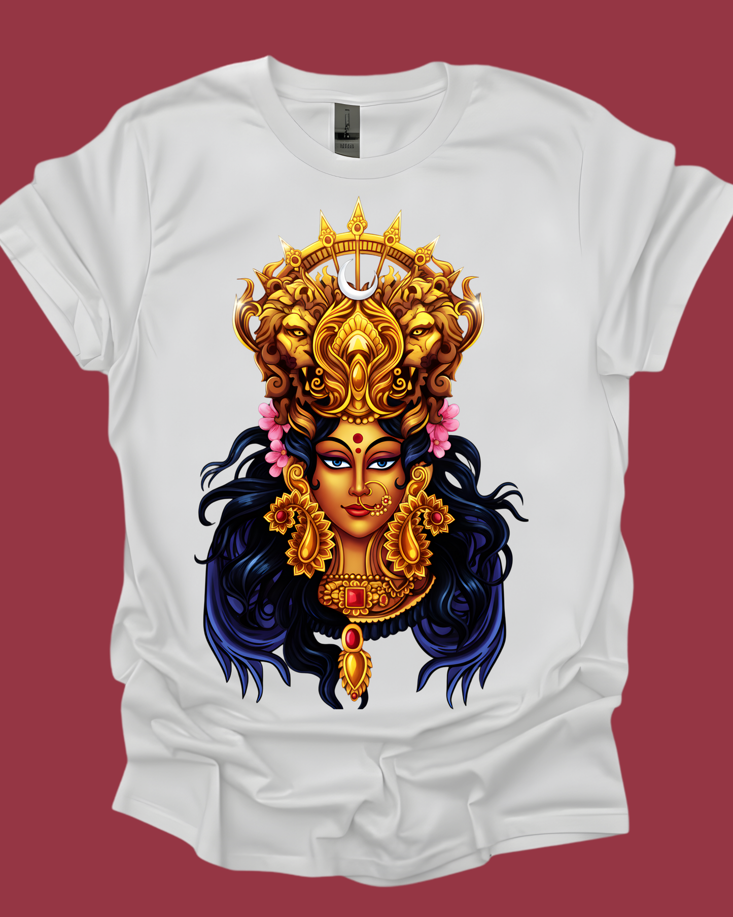 Divine DURGA Maa Shakti Goddess Graphic Unisex Tee