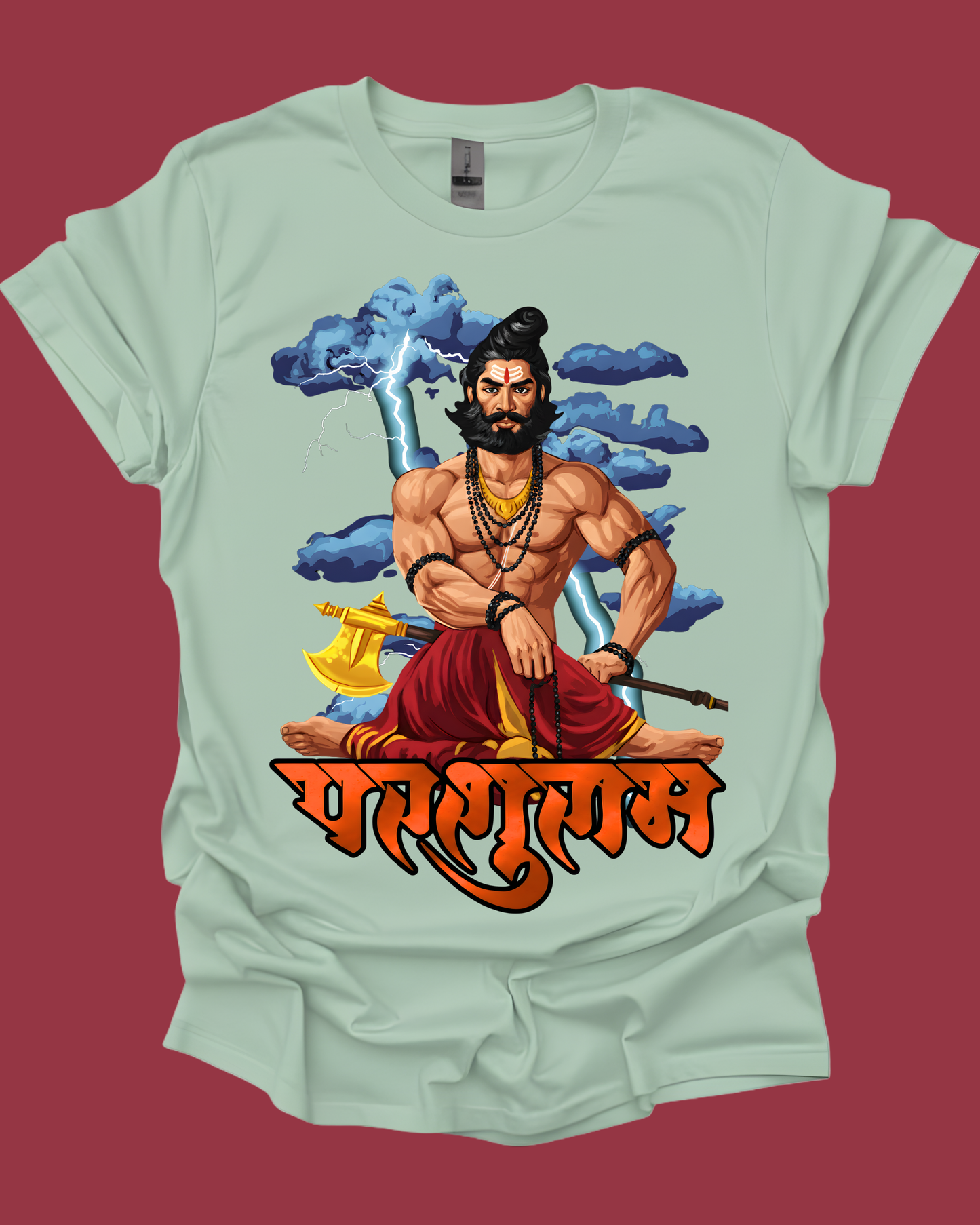 Legendary Parashurama Destroyer of Kings Unisex Tee