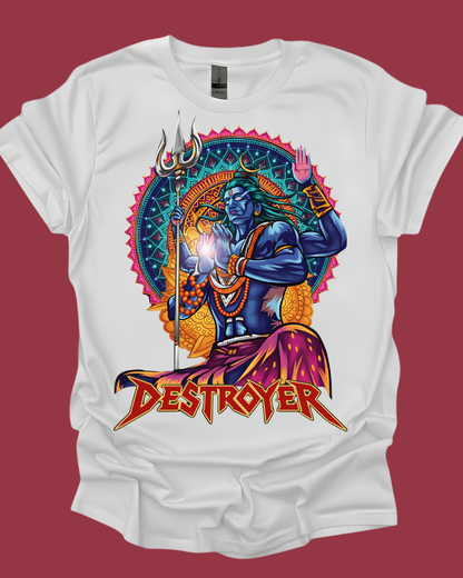 Lord Shiva "Destroyer" Unisex T-Shirt