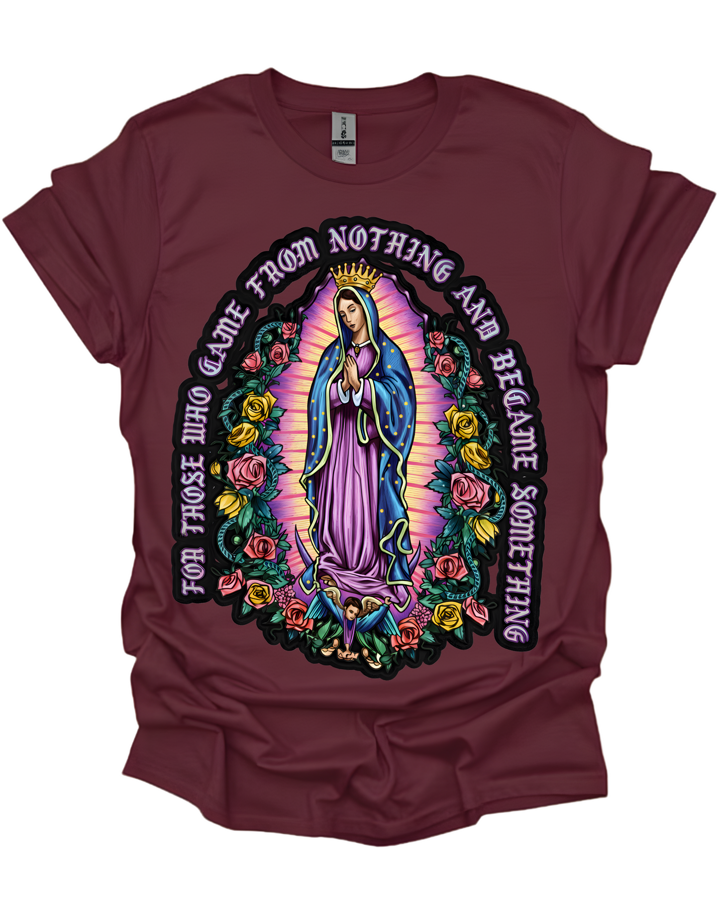 Virgin Mary| Unisex Classic Crew T-Shirt.