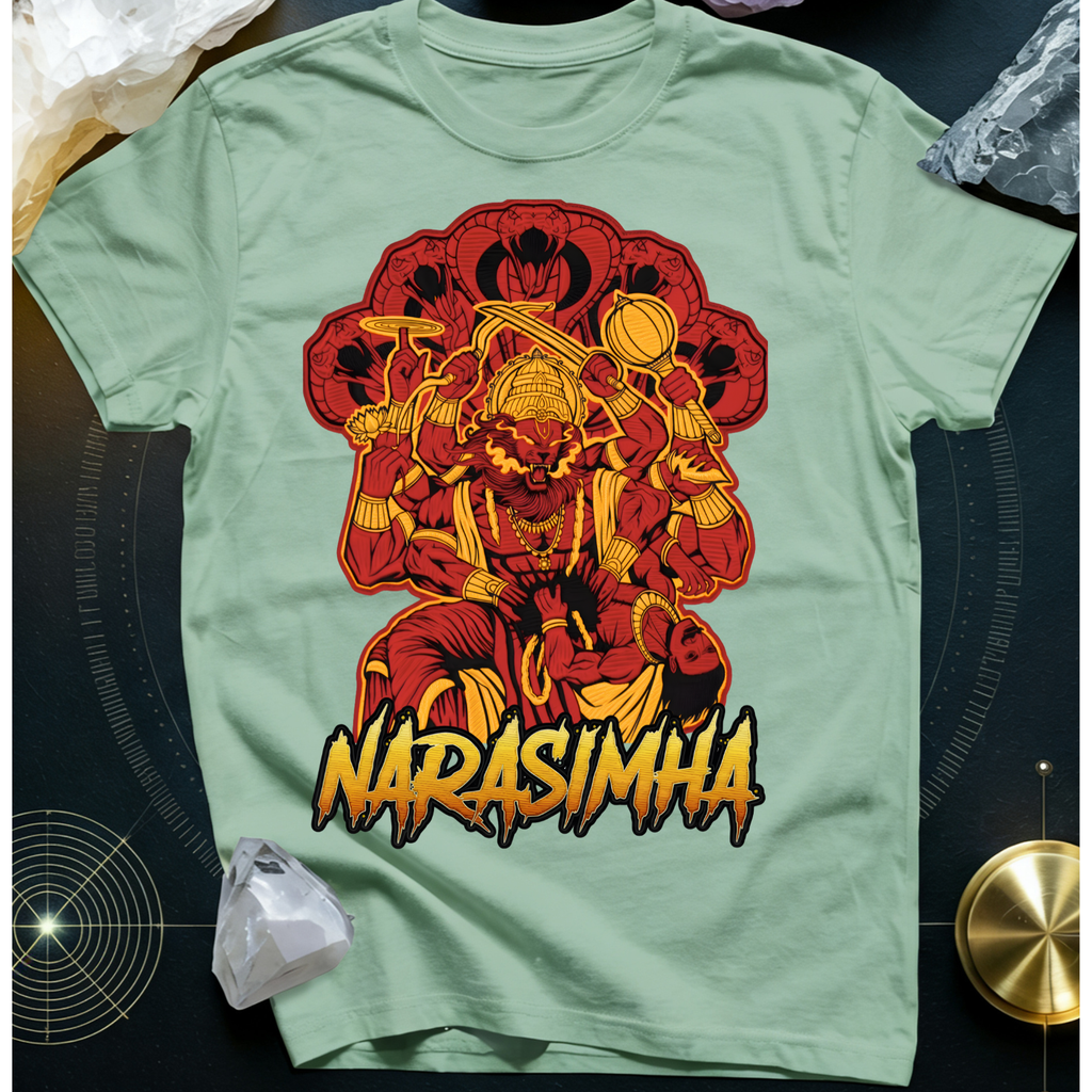 Lord Narasimha Premium Unisex T-Shirt