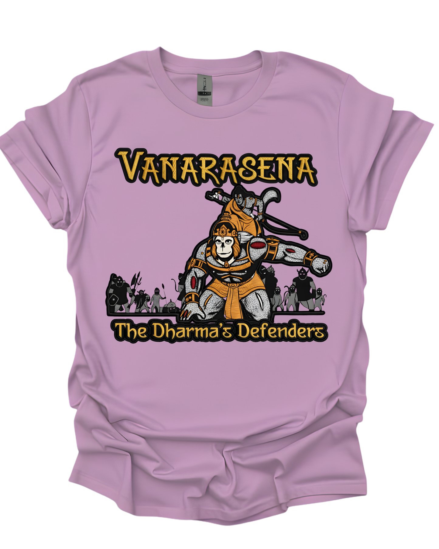 Vanarasena "The Dharma's Defenders" Graphic Unisex Tee