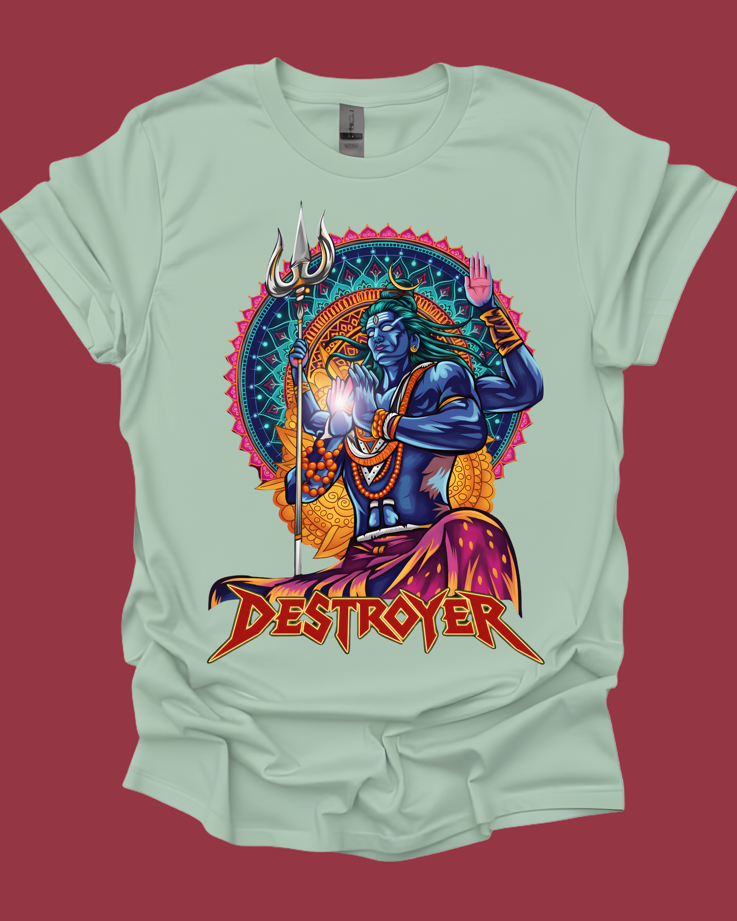 Lord Shiva "Destroyer" Unisex T-Shirt