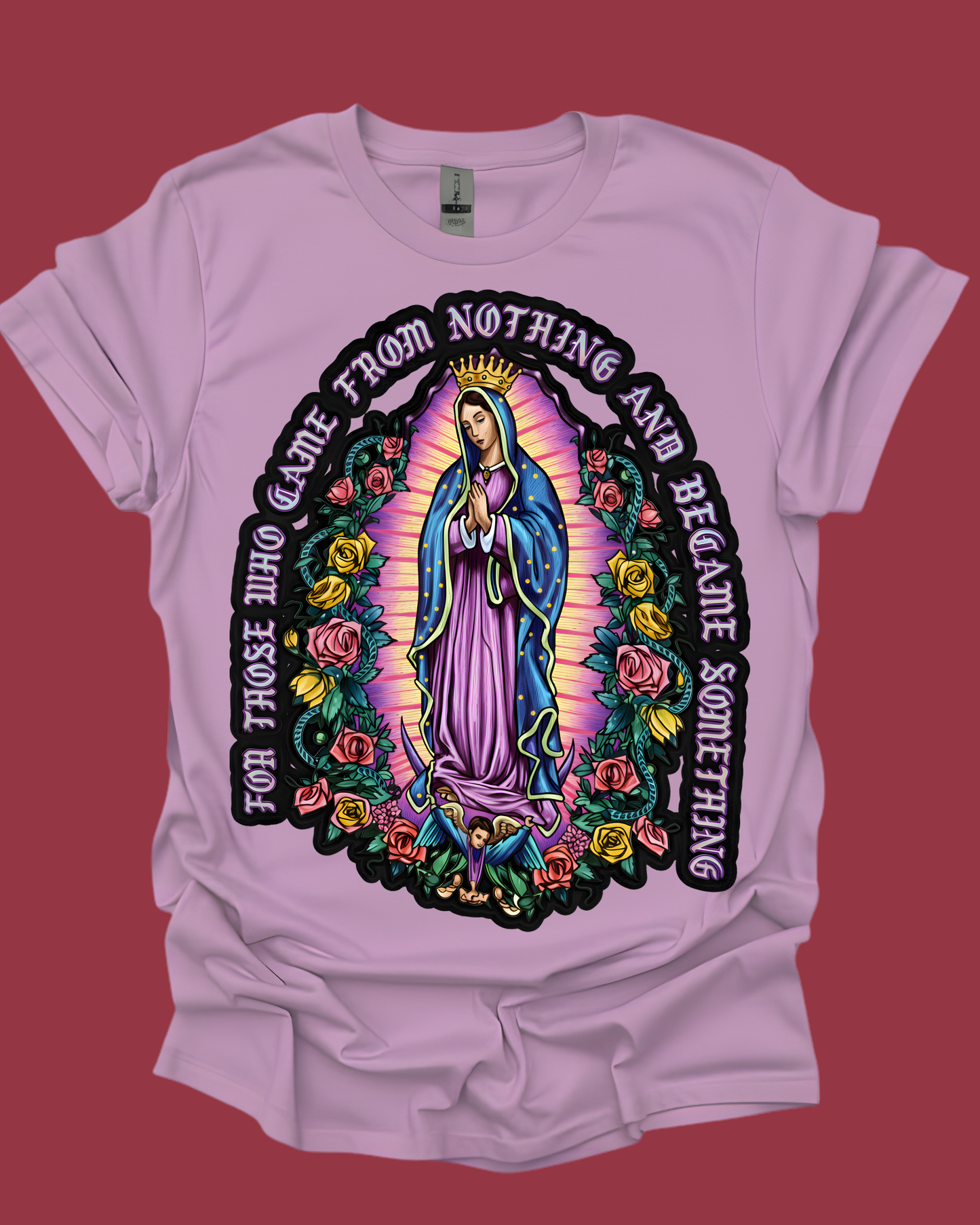 Virgin Mary| Unisex Classic Crew T-Shirt.