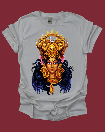 Divine DURGA Maa Shakti Goddess Graphic Unisex Tee