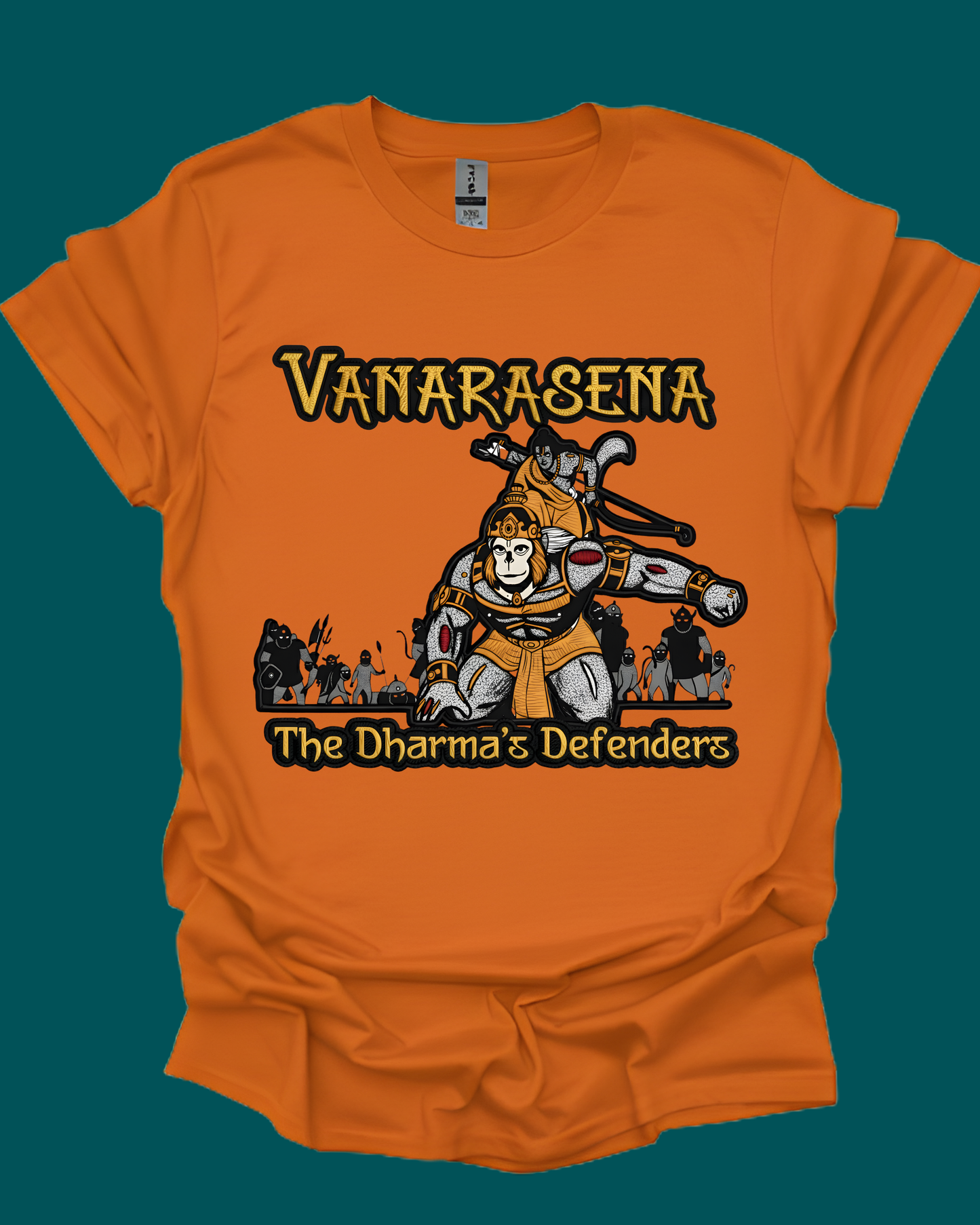Vanarasena "The Dharma's Defenders" Graphic Unisex Tee