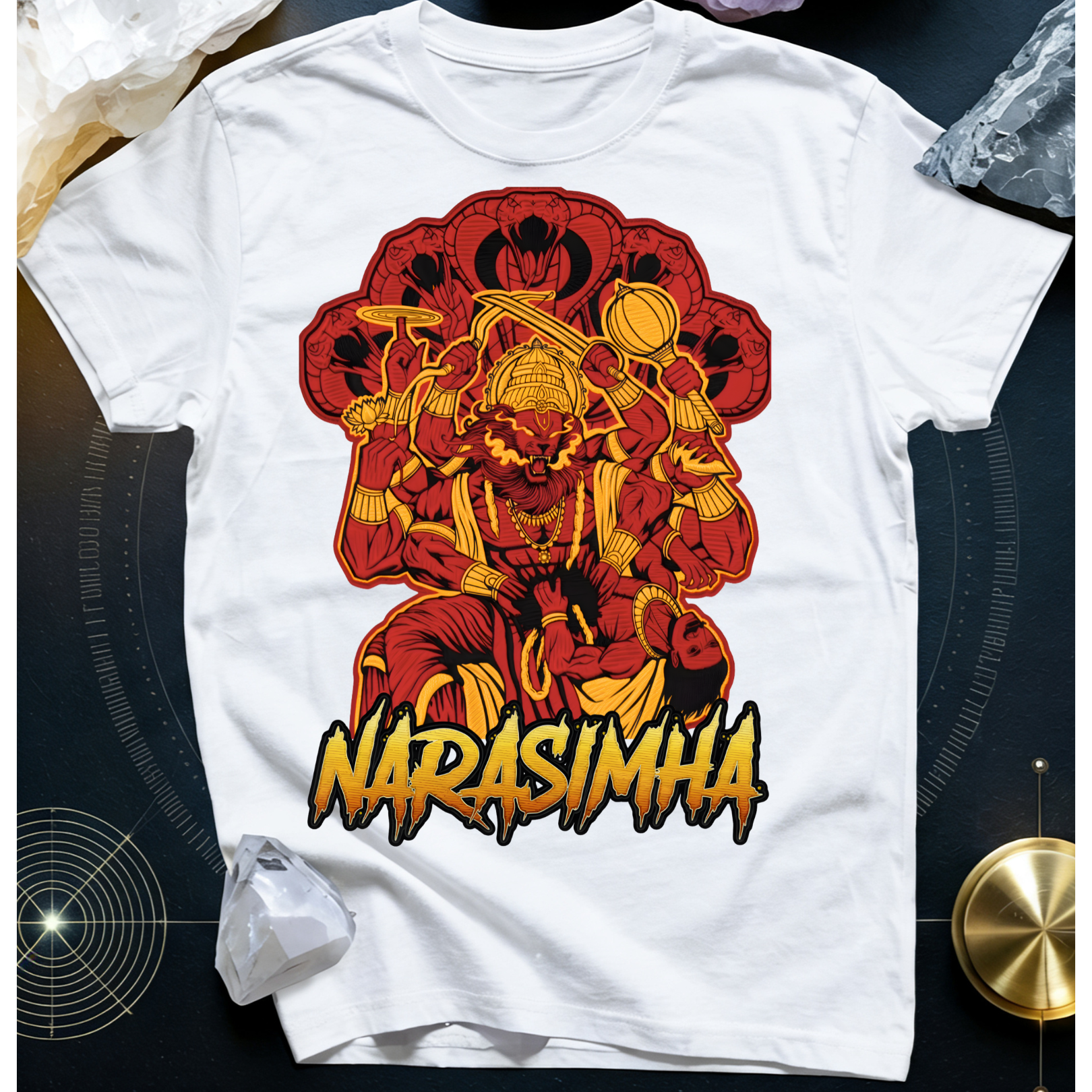 Lord Narasimha Premium Unisex T-Shirt