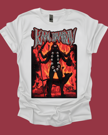 Kaal Bhairav Hindu Metal Graphic Unisex T-Shirt