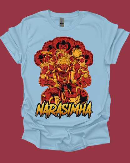 Fierce Narasimha unisex T-Shirt