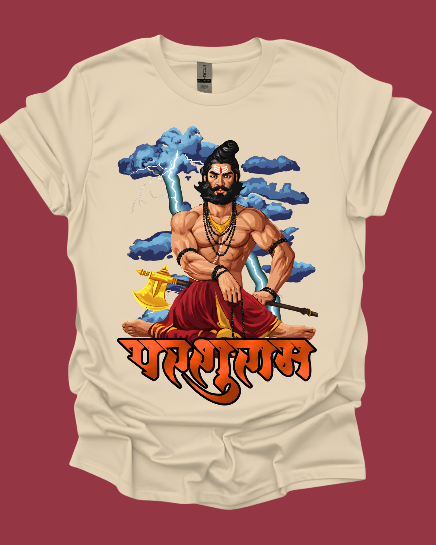 Legendary Parashurama Destroyer of Kings Unisex Tee