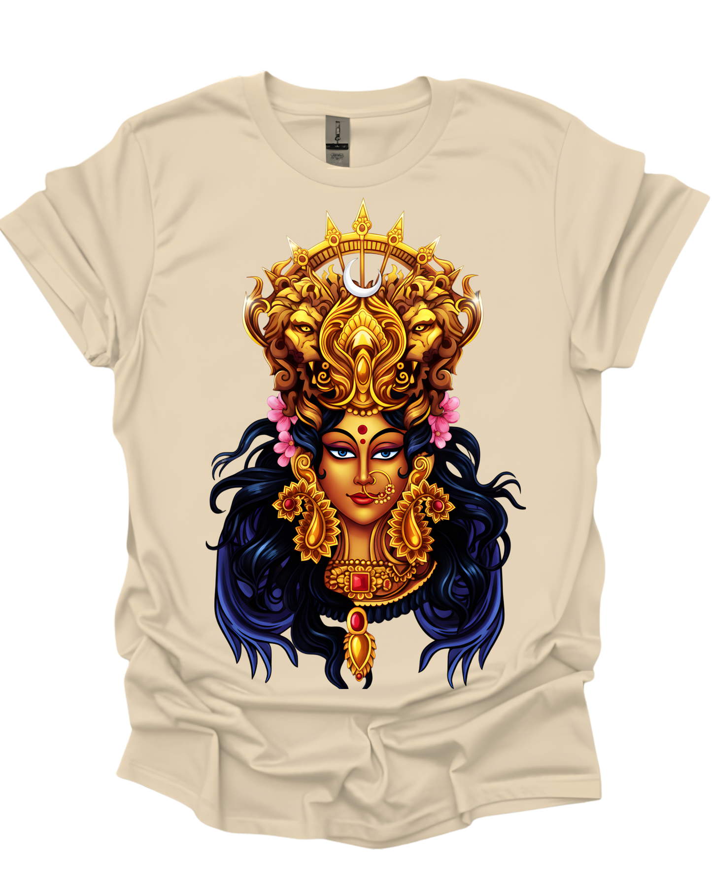 Divine DURGA Maa Shakti Goddess Graphic Unisex Tee