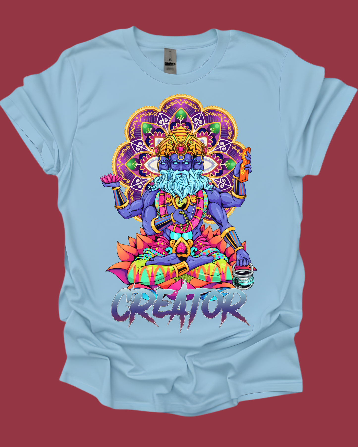 Lord Brahma "Creator" Unisex T-Shirt
