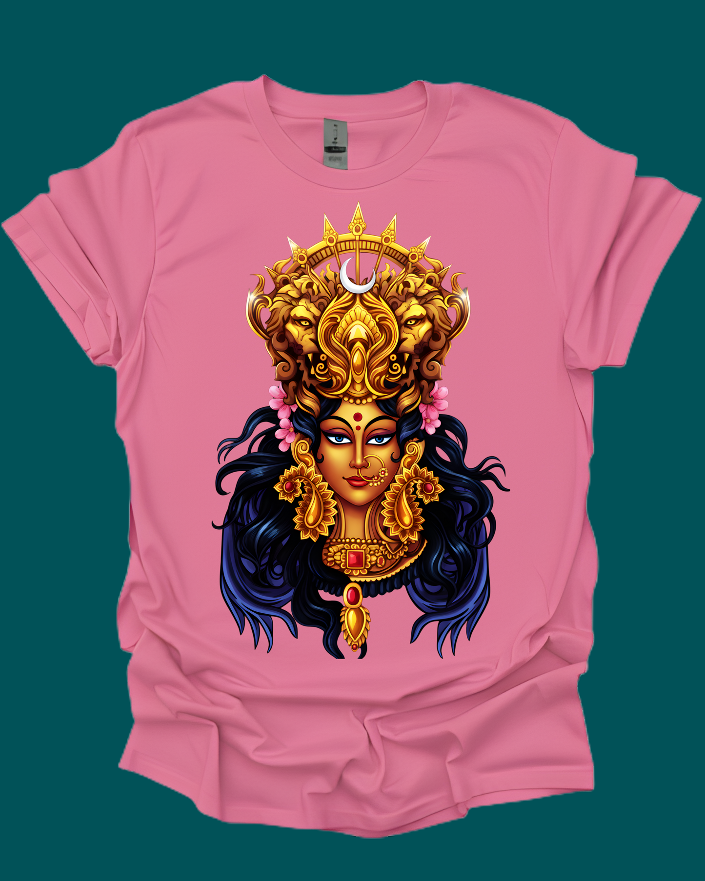 Divine DURGA Maa Shakti Goddess Graphic Unisex Tee