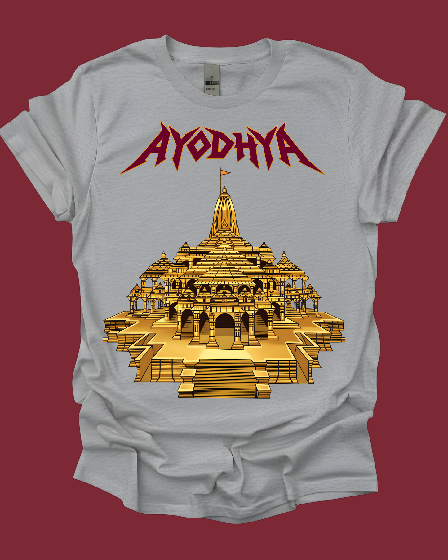 Ayodhya Ram Janmabhoomi Unisex T-shirt.
