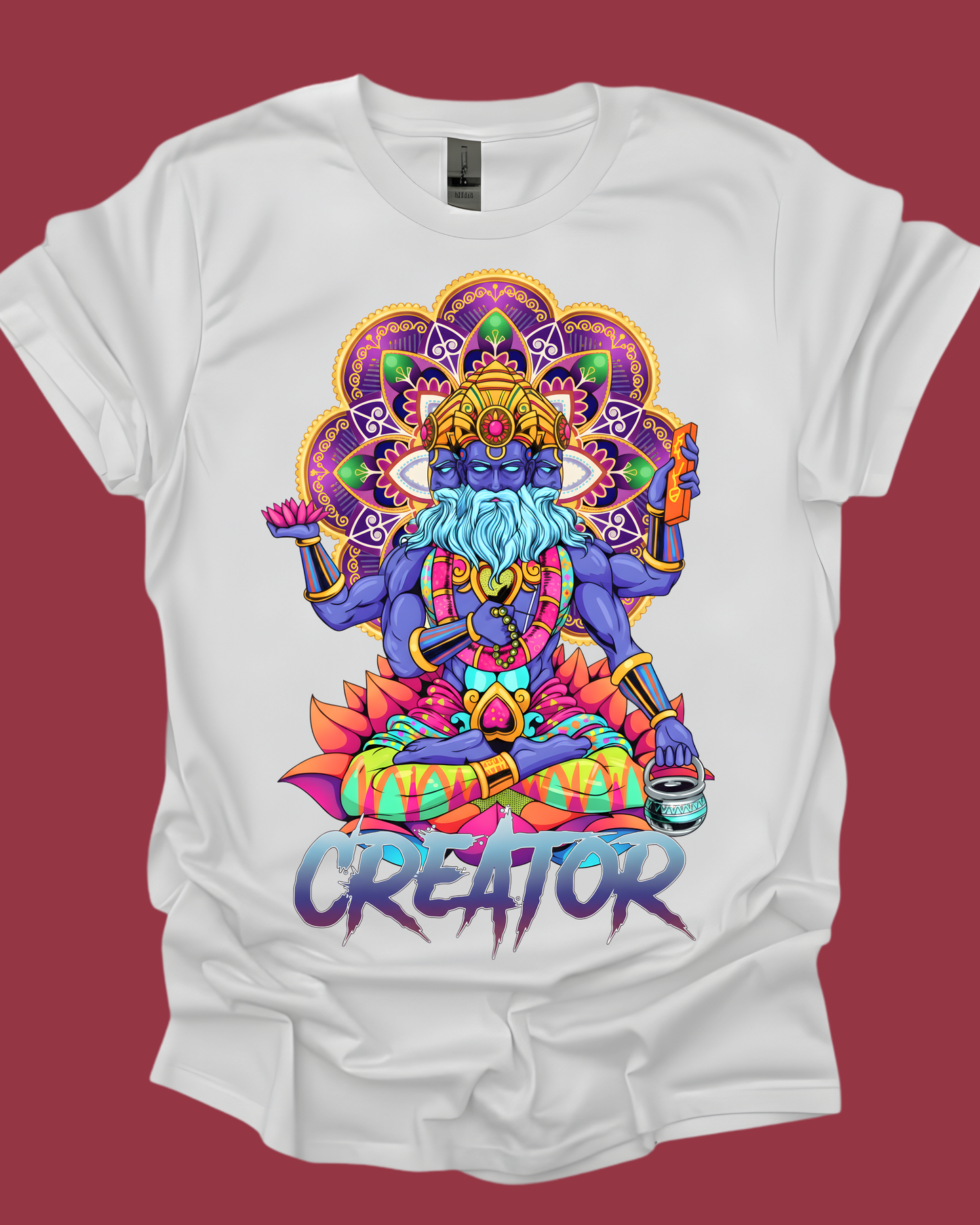 Lord Brahma "Creator" Unisex T-Shirt