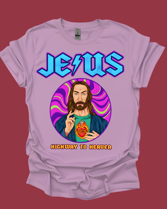 Jesus Christian Metal Graphic Unisex T-Shirt