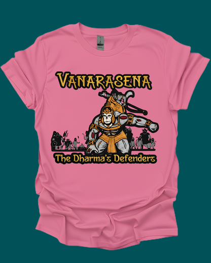 Vanarasena "The Dharma's Defenders" Graphic Unisex Tee