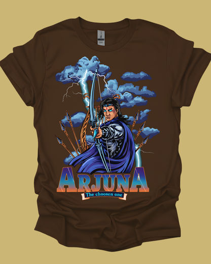 Pandava Prince Arjuna Unisex T-shirt.