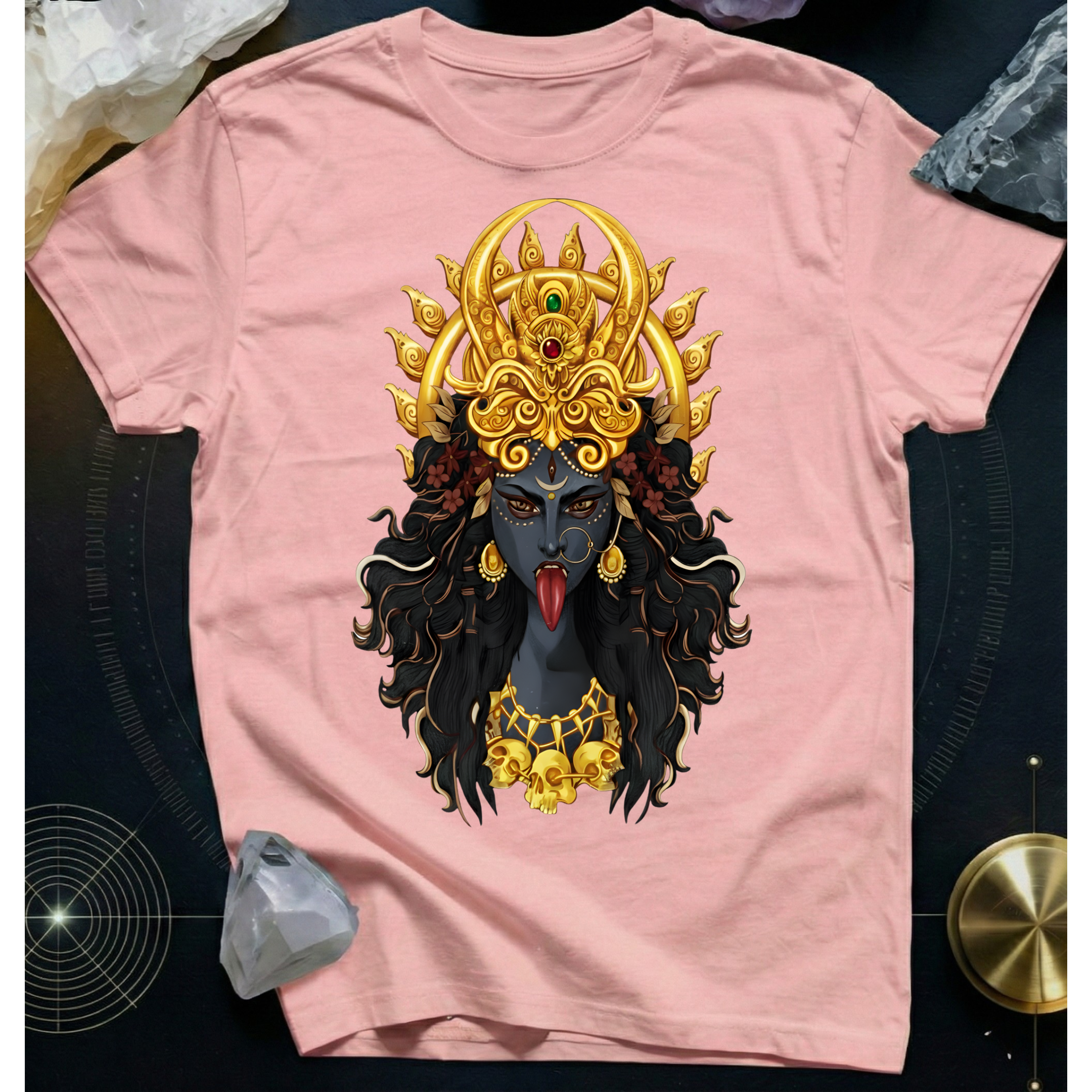 Kaali Maa Potrait Premium Unisex T-Shirt