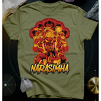 Lord Narasimha Premium Unisex T-Shirt