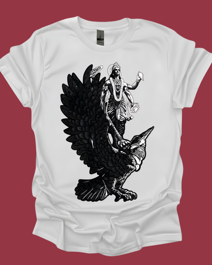 Garuda Vahana  Vishnu Cosmic Protector Unisex Tee.