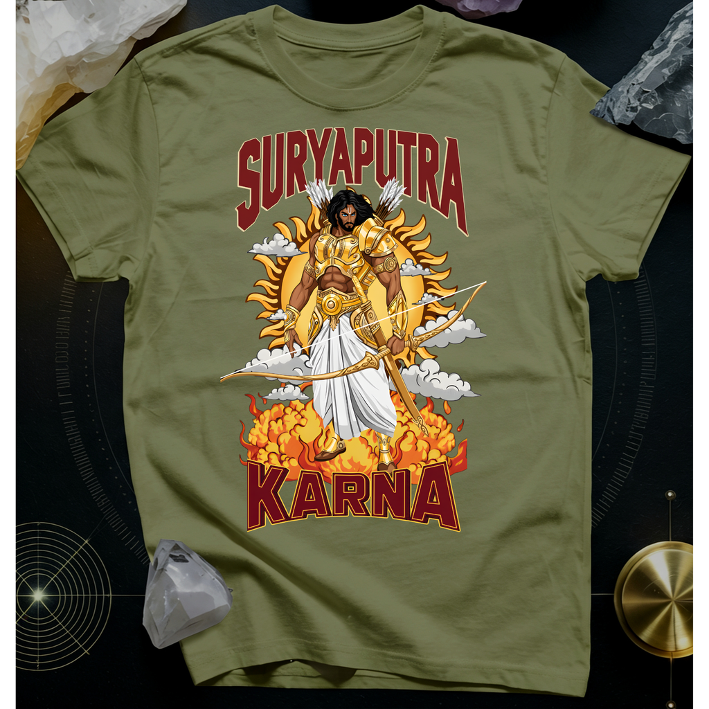 Suryaputra Karna Premium Unisex T-Shirt