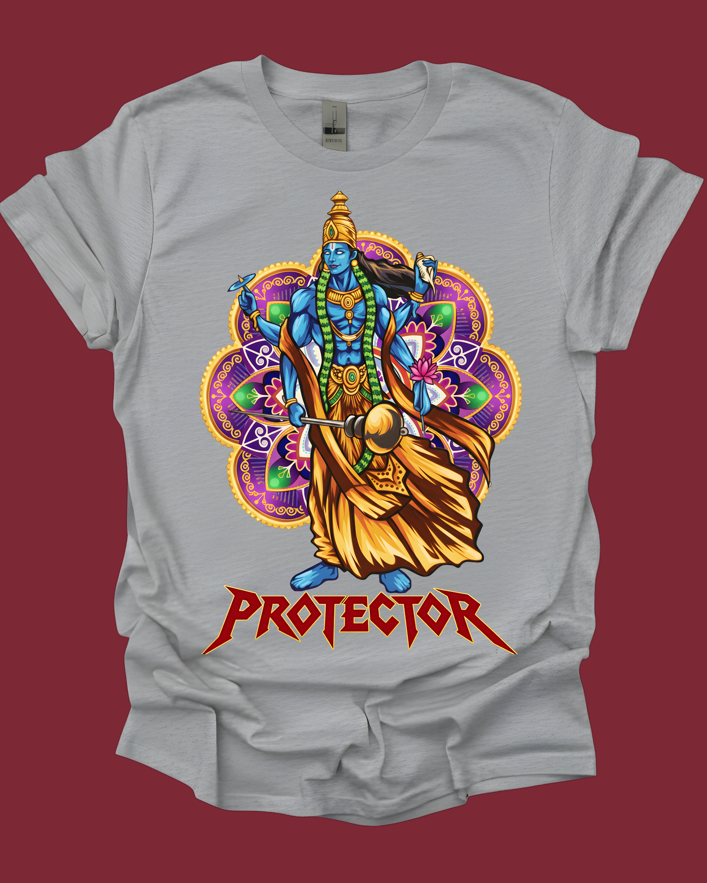 Lord Vishnu "Protector" Unisex T-Shirt