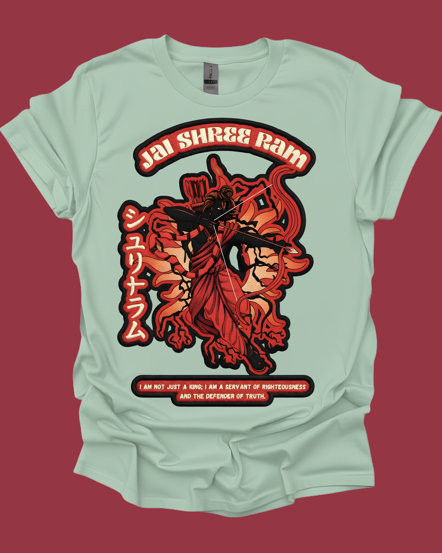 Lord Rama Defender of Truth Unisex T-Shirt.