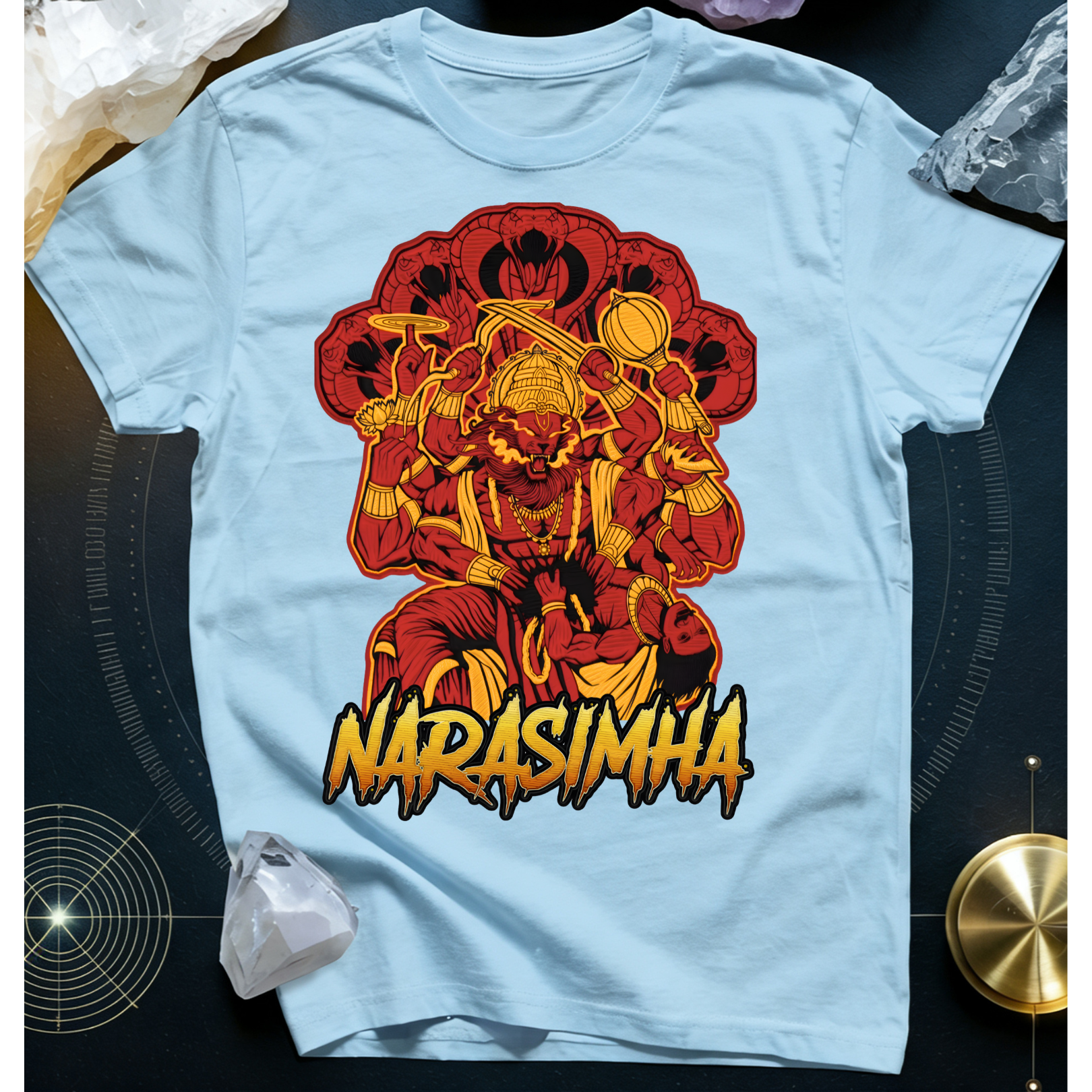 Lord Narasimha Premium Unisex T-Shirt
