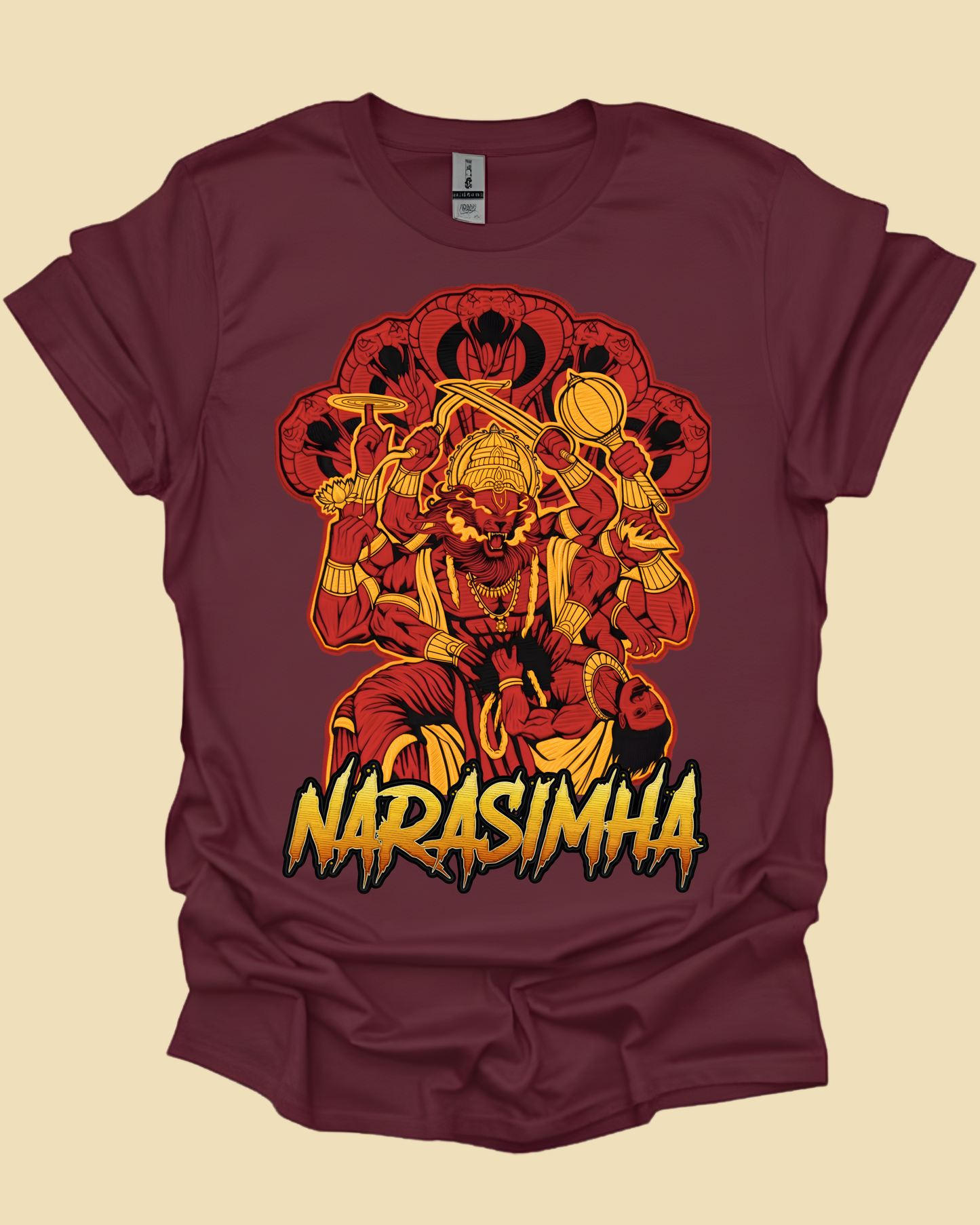 Fierce Narasimha unisex T-Shirt