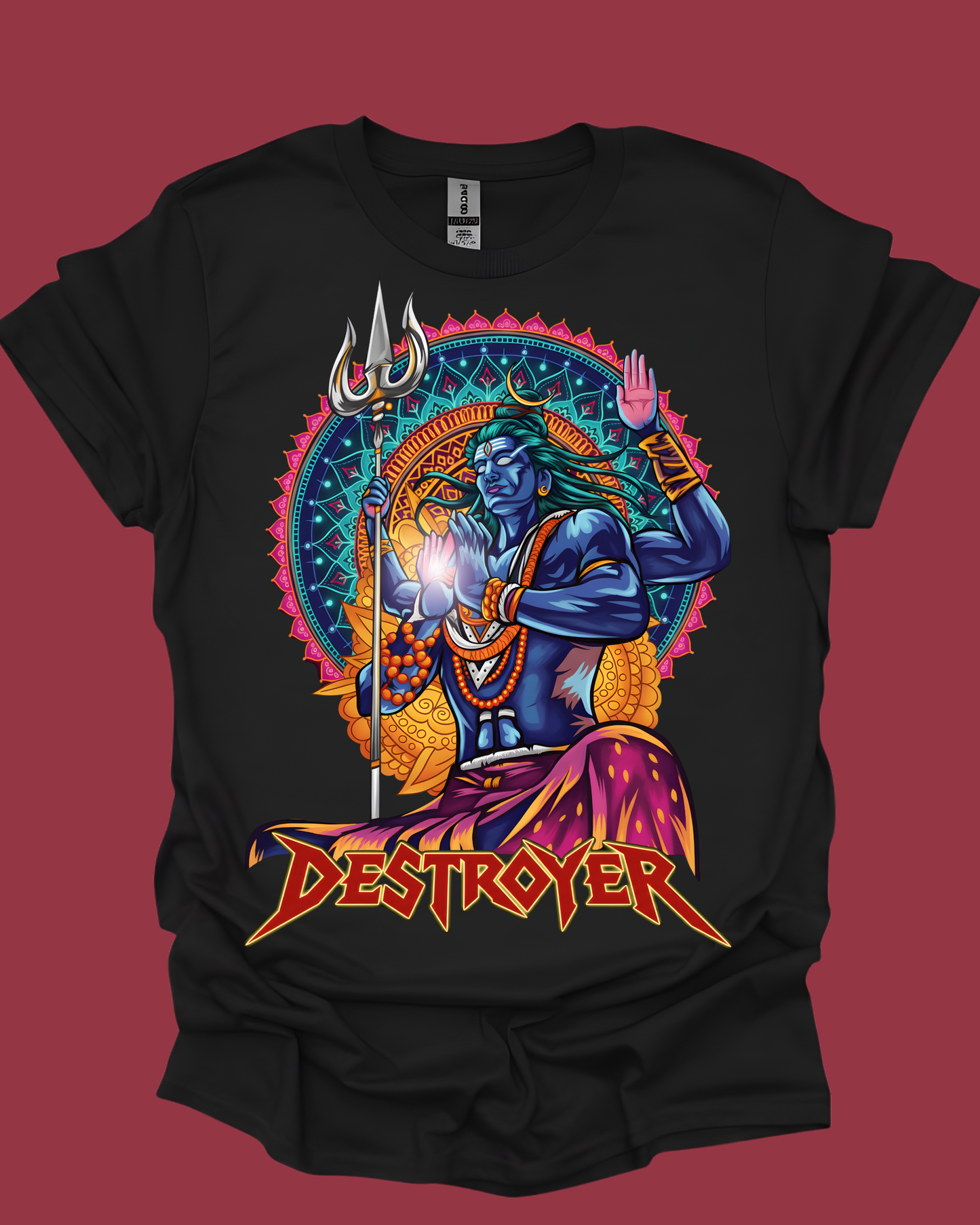 Lord Shiva "Destroyer" Unisex T-Shirt