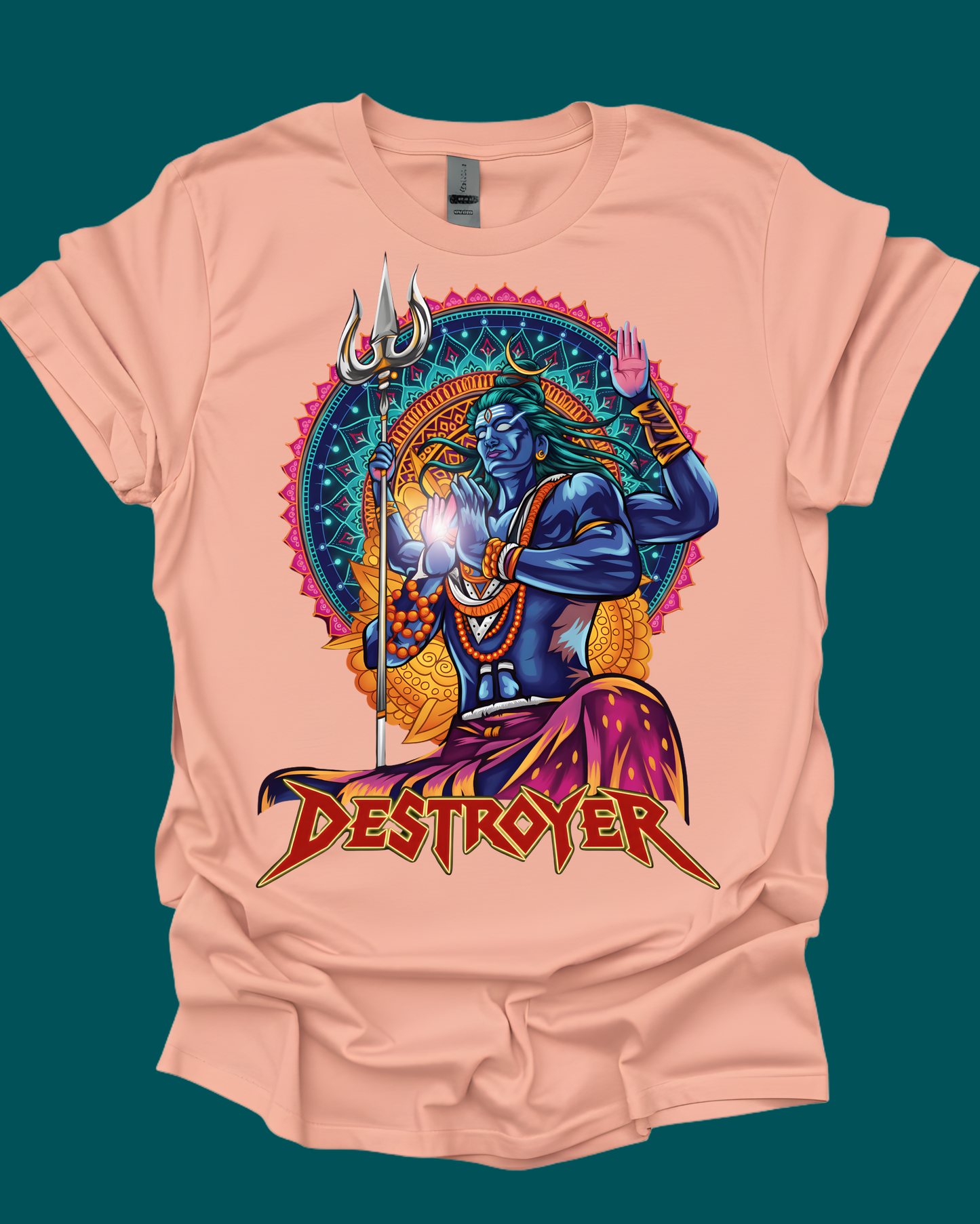 Lord Shiva "Destroyer" Unisex T-Shirt