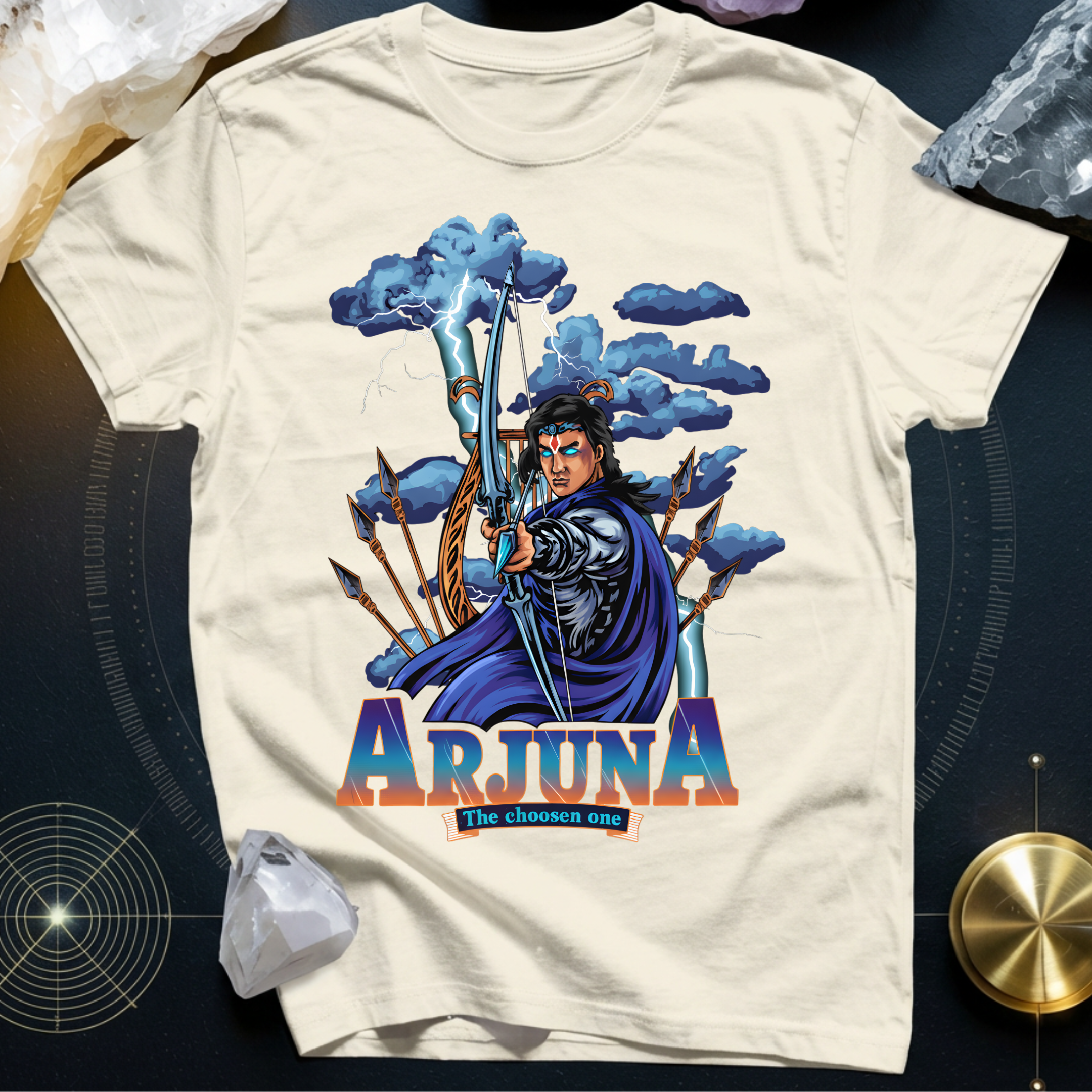 Warrior Arjuna Premium Unisex T-Shirt