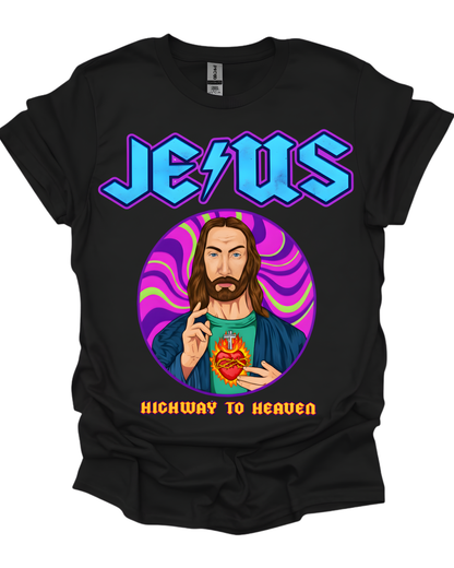 Jesus Christian Metal Graphic Unisex T-Shirt