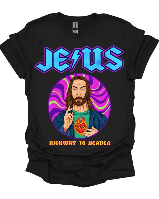 Jesus Christian Metal Graphic Unisex T-Shirt