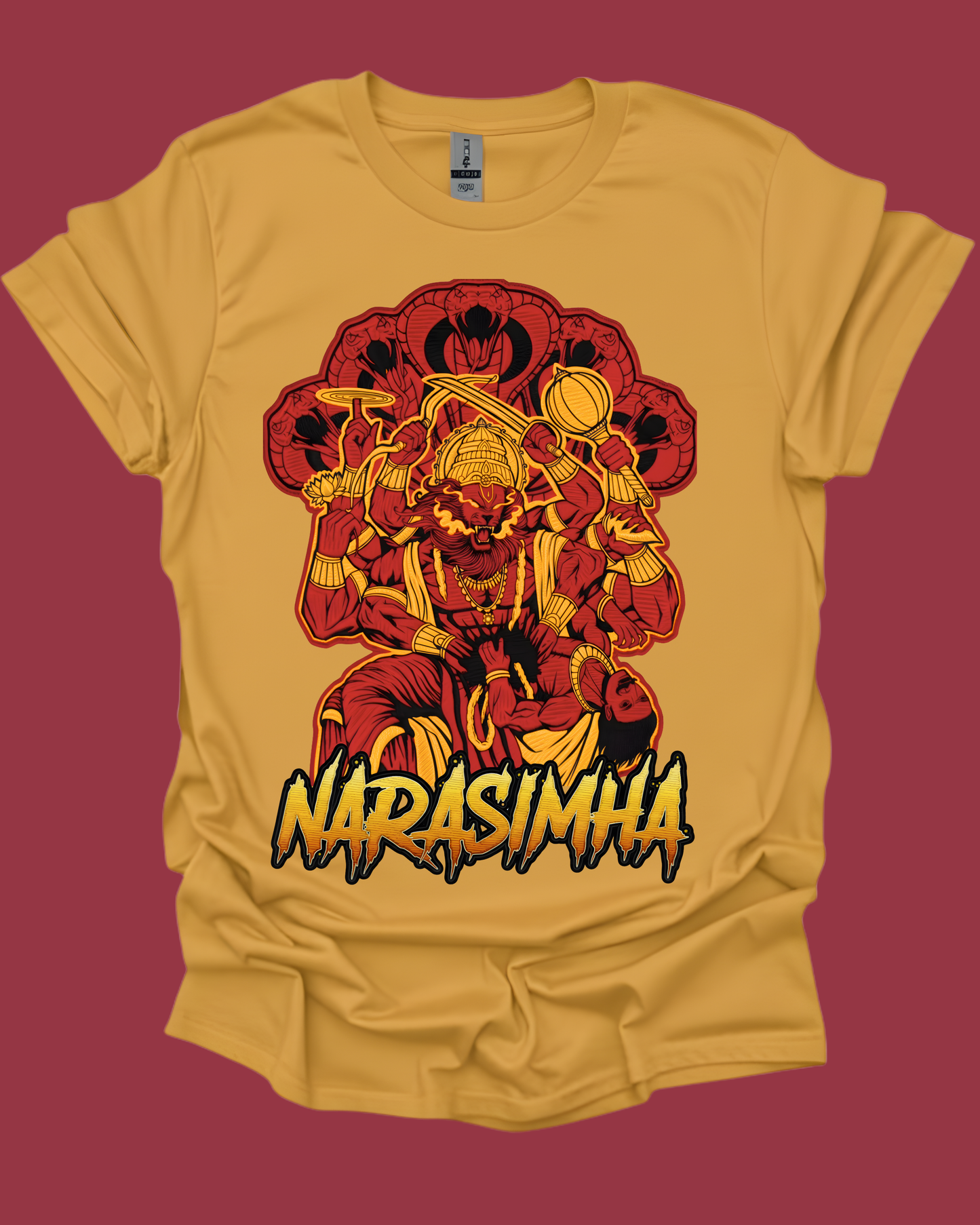 Fierce Narasimha unisex T-Shirt