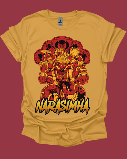 Fierce Narasimha unisex T-Shirt
