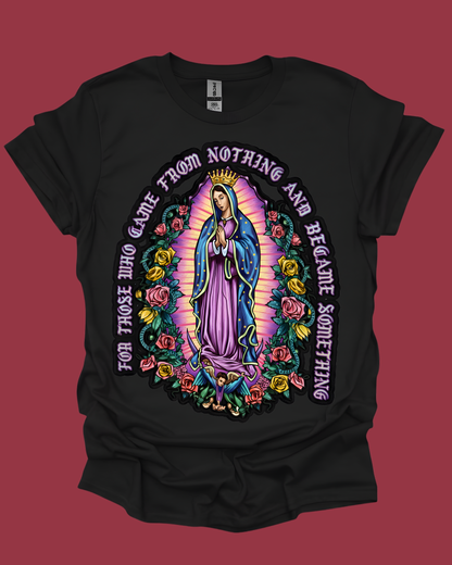 Virgin Mary| Unisex Classic Crew T-Shirt.