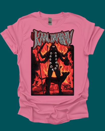 Kaal Bhairav Hindu Metal Graphic Unisex T-Shirt