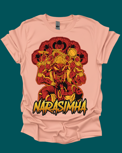 Fierce Narasimha unisex T-Shirt